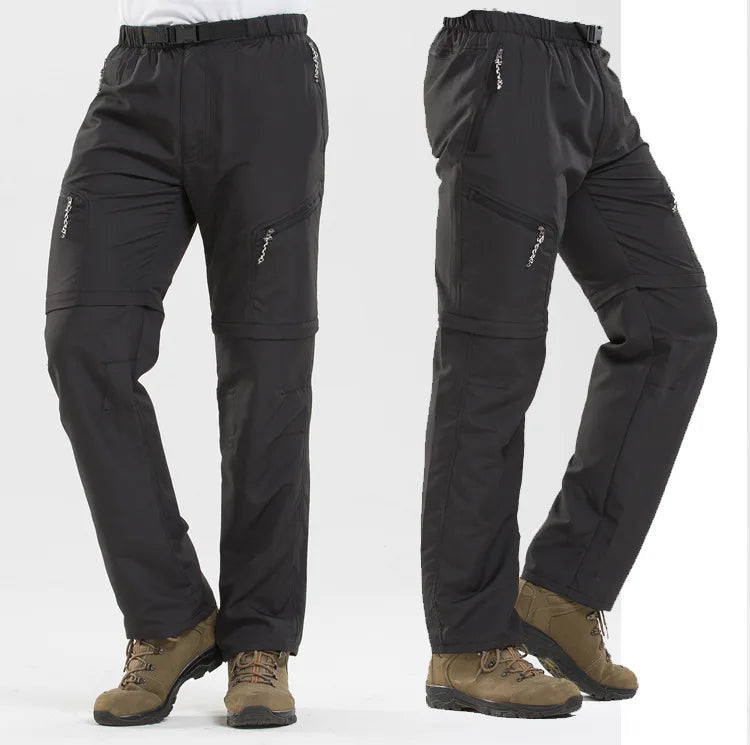 Convertible Quick-Dry Pants