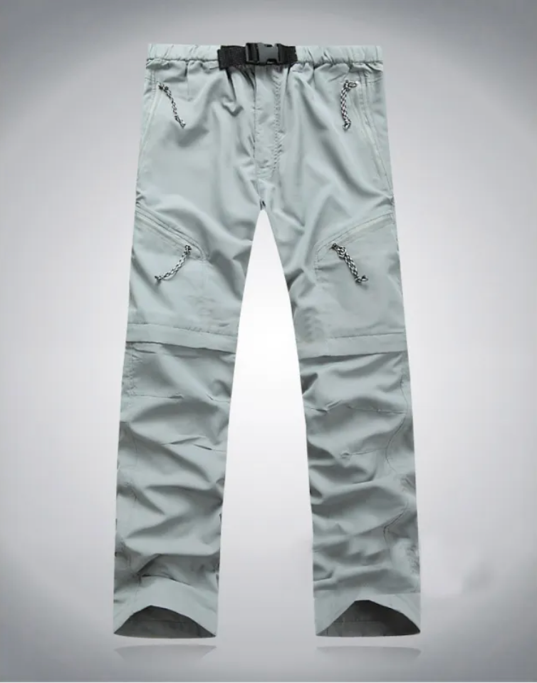 Convertible Quick-Dry Pants